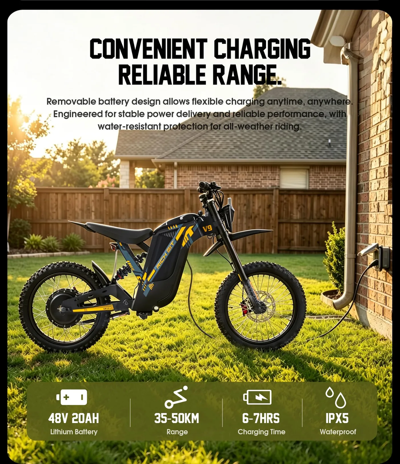 Cysum V9 Ultra – photo 6