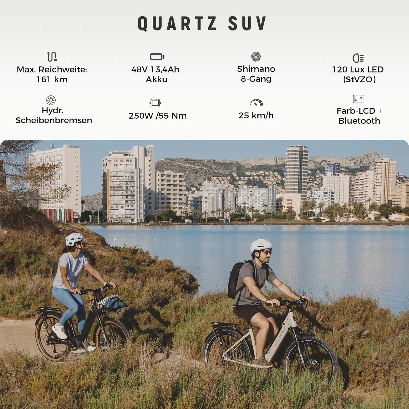 DERUIZ Quartz SUV – photo 2