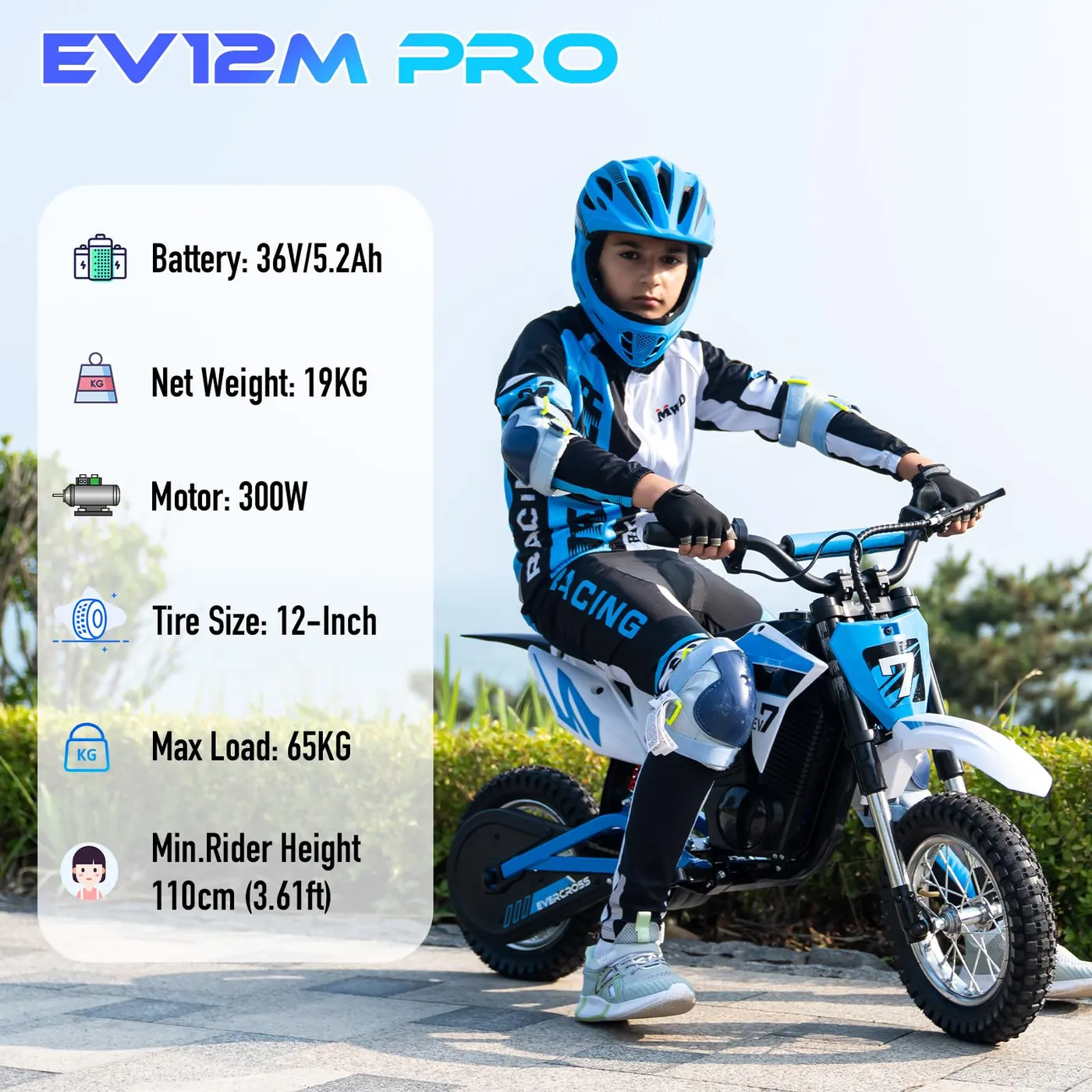 EVERCROSS EV12M PRO – photo 2