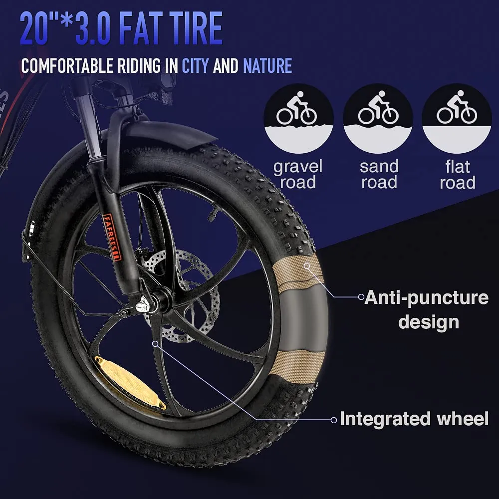 Fafrees F20 Fatbike-accu – photo 6