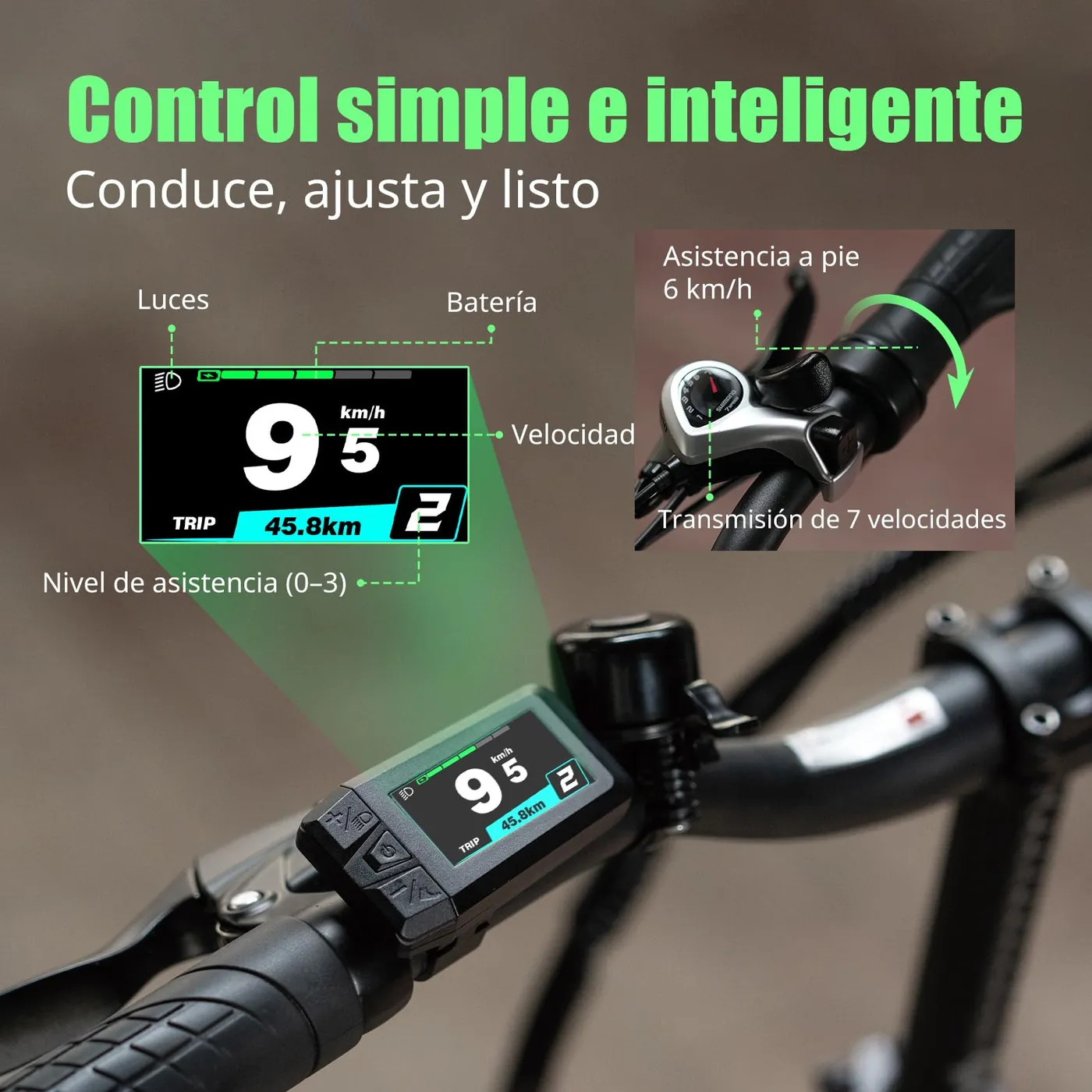 Fafrees F20 Flex (25Ah) – foto 3