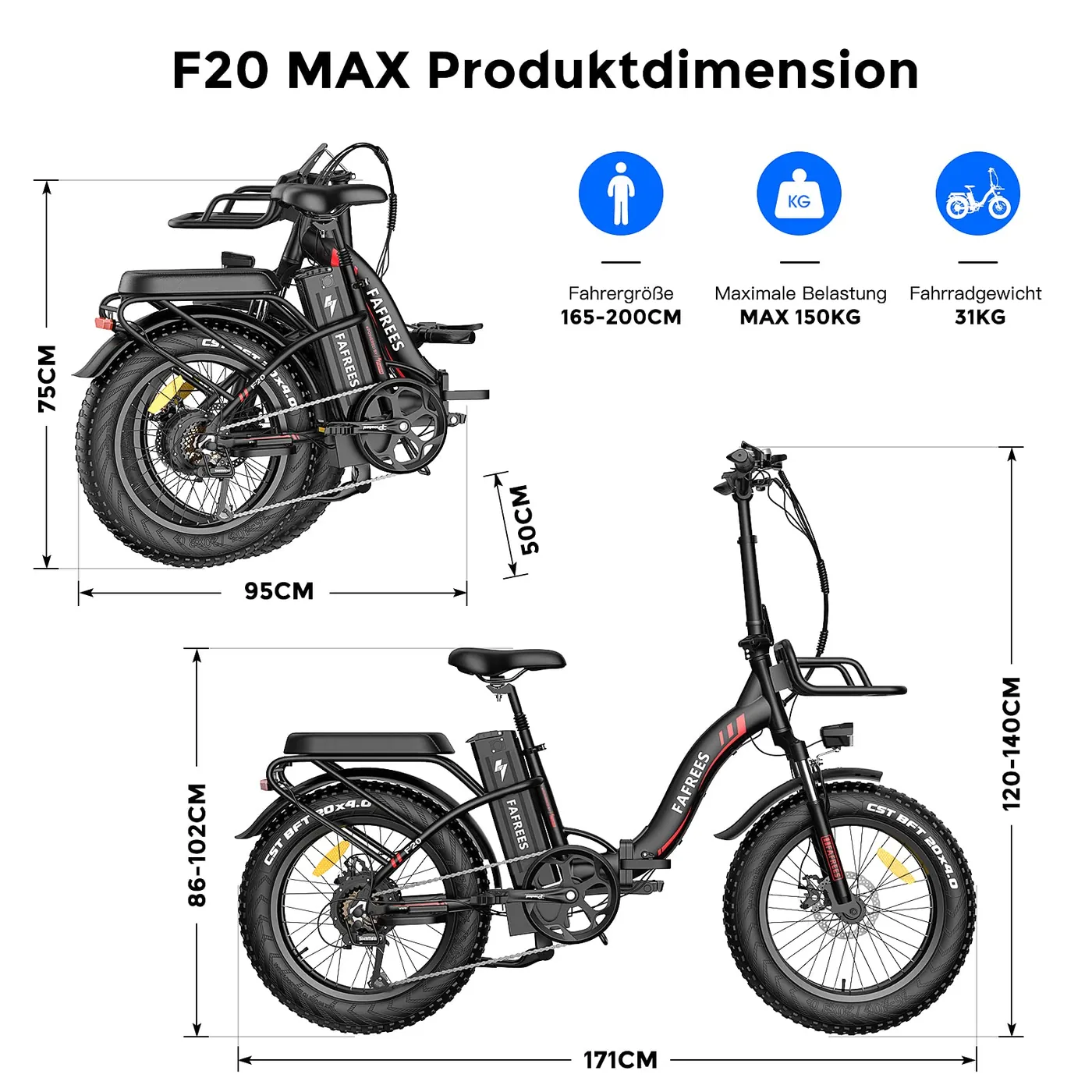 Fafrees F20 Max (85km) – foto 5