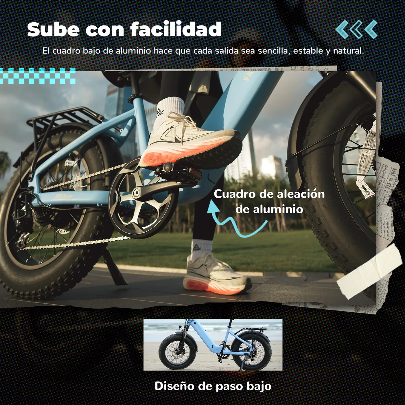 Fafrees F20 Rover (15Ah) – foto 3