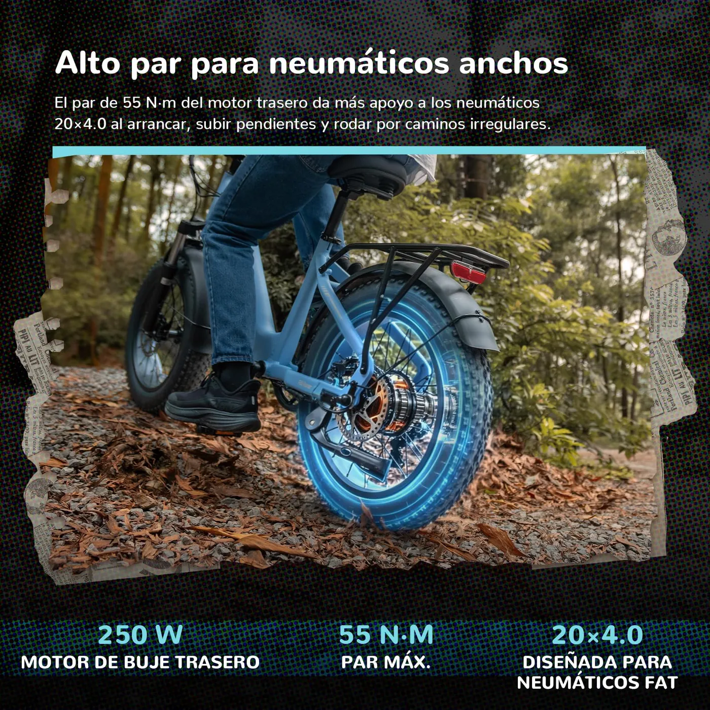 Fafrees F20 Rover (15Ah) – foto 4