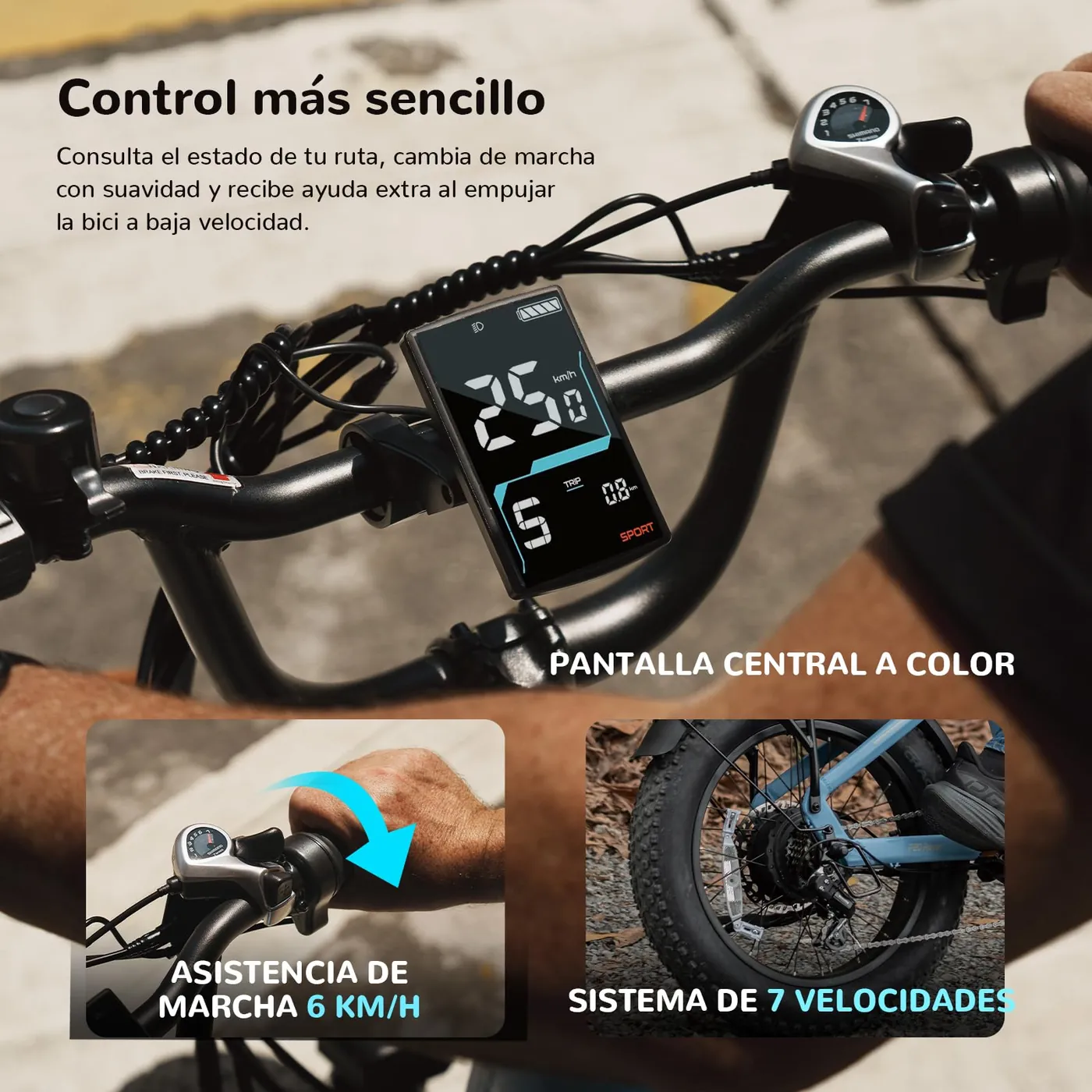 Fafrees F20 Rover (15Ah) – foto 6