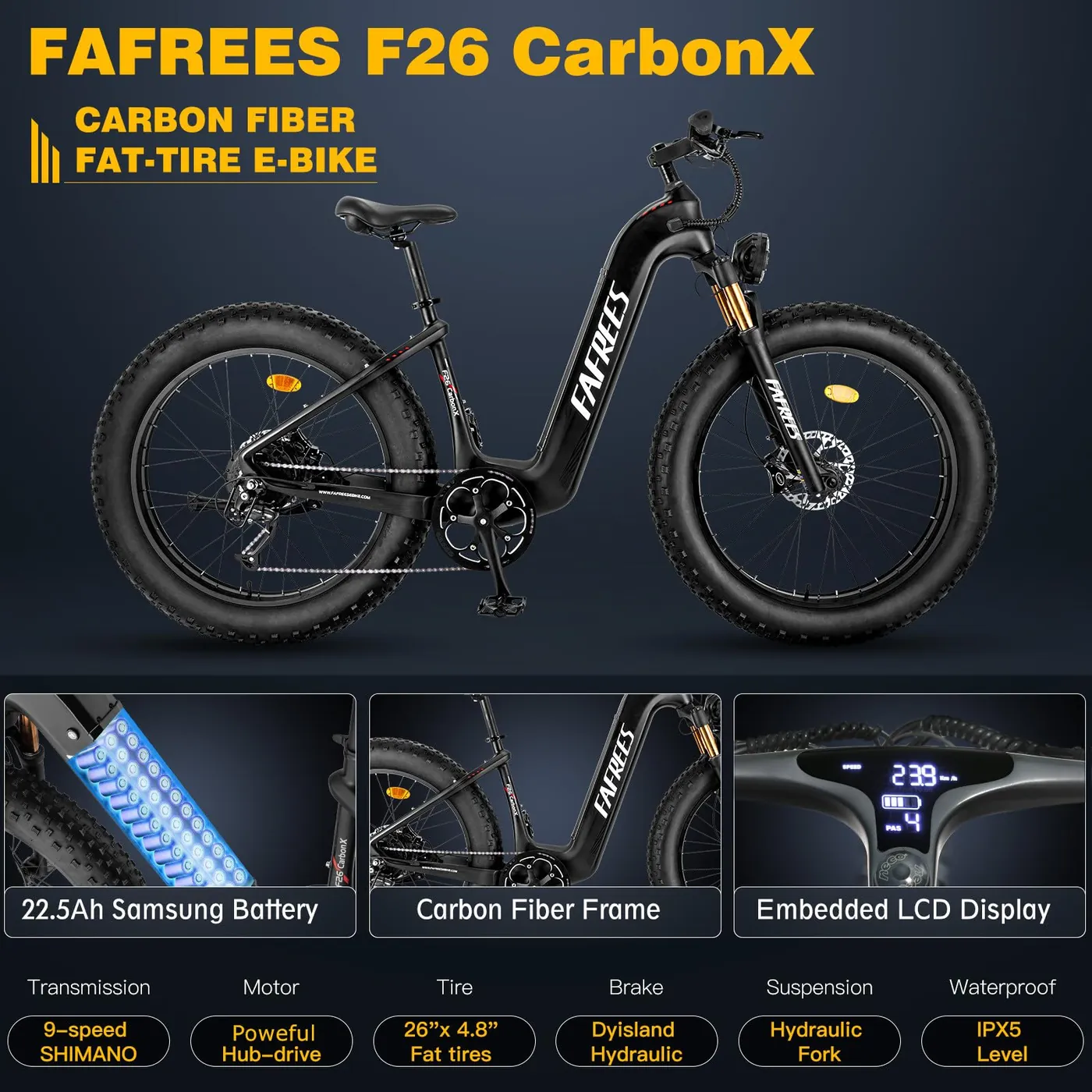Fafrees F26 CarbonX – foto 3