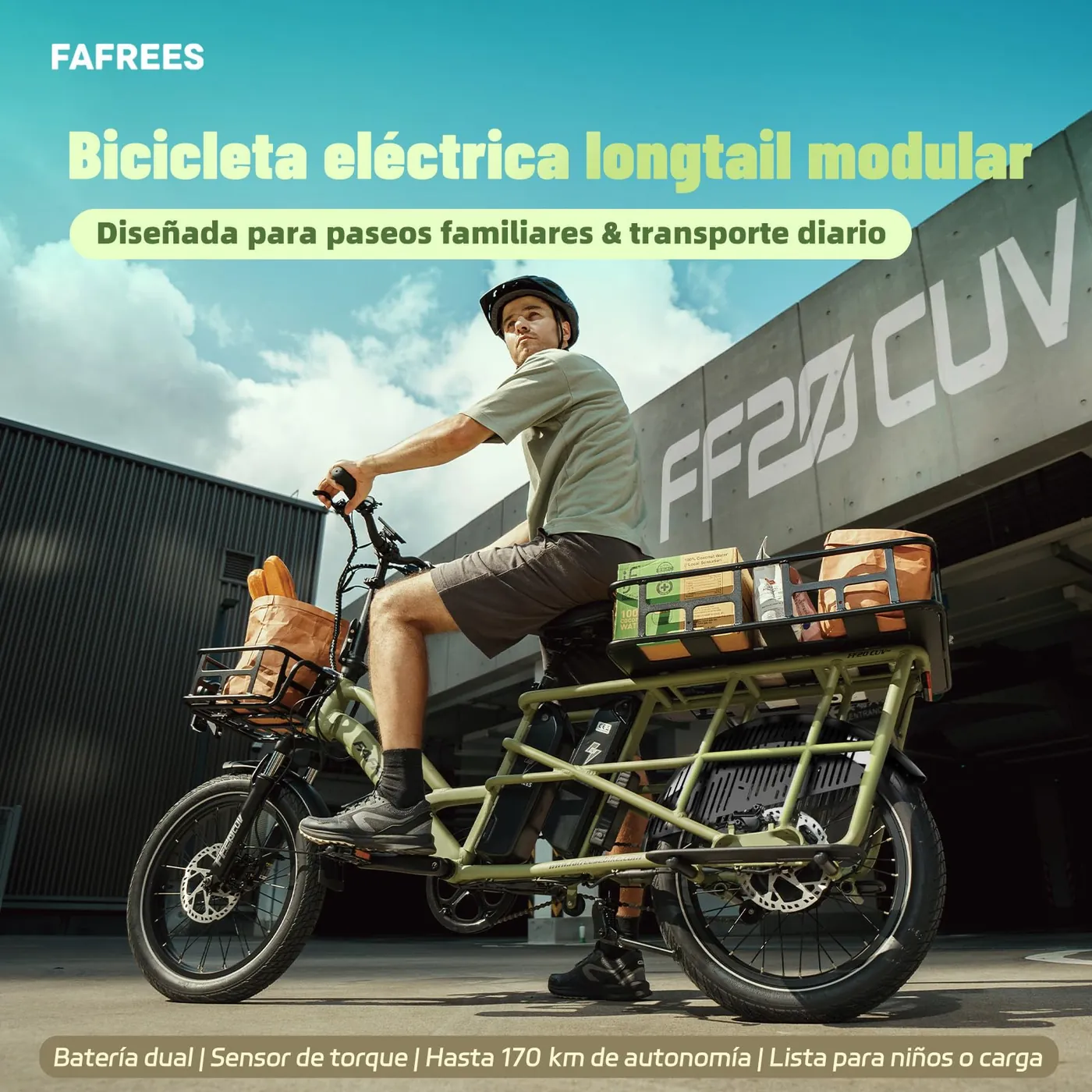 Fafrees FF20 CUV (30Ah) – foto 3