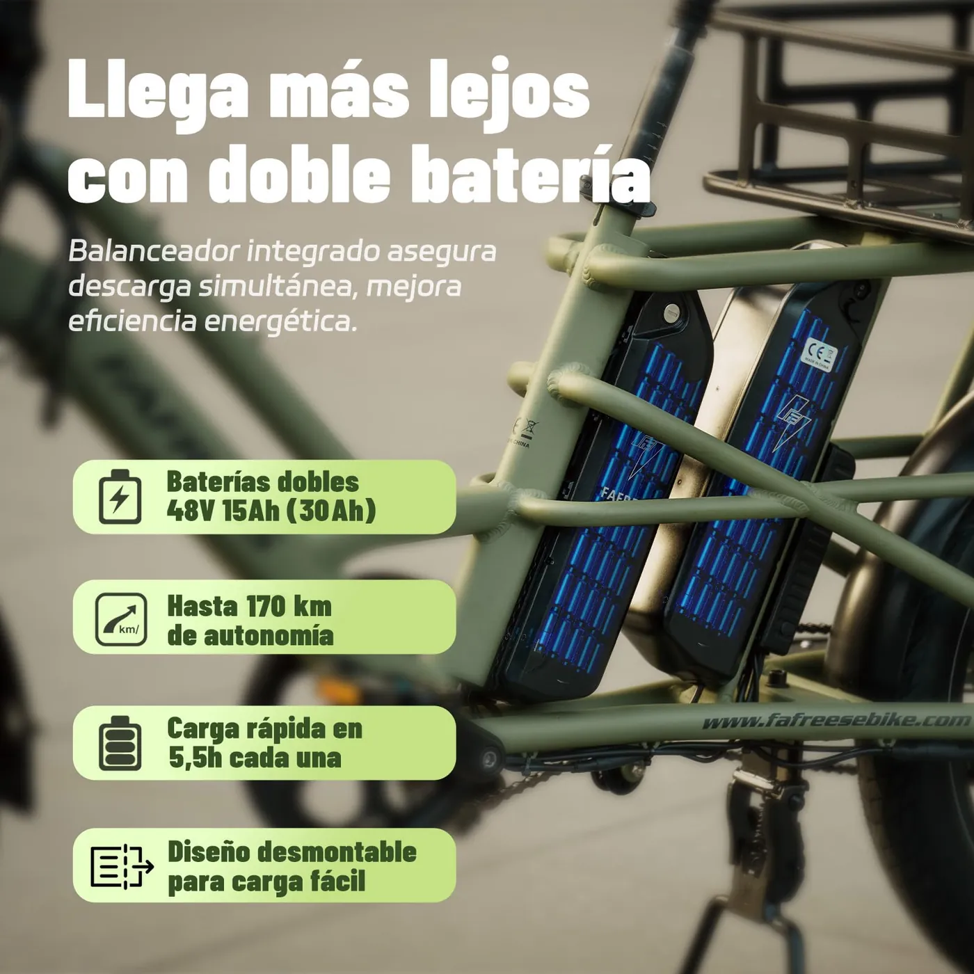 Fafrees FF20 CUV (30Ah) – foto 5