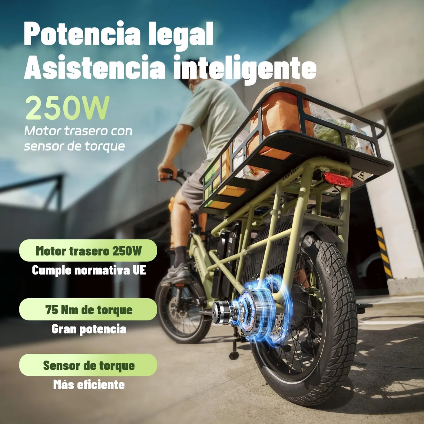 Fafrees FF20 CUV (30Ah) – foto 6