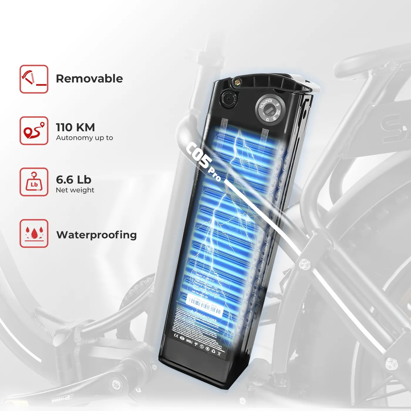SAMEBIKE Cy20-1 – photo 3