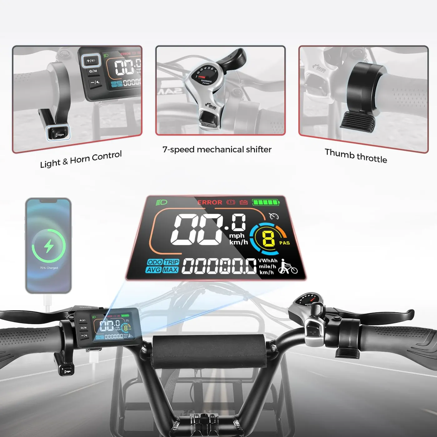 SAMEBIKE Cy20-1 – photo 5