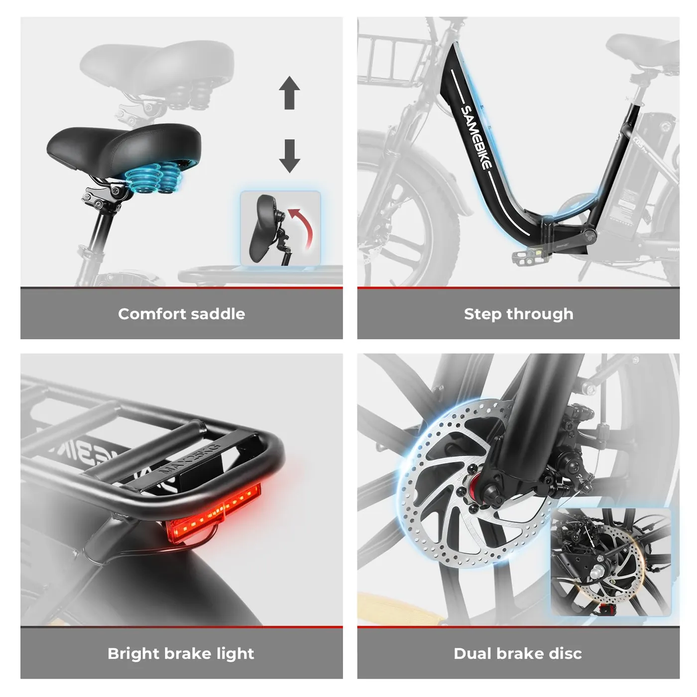 SAMEBIKE Cy20-1 – photo 6