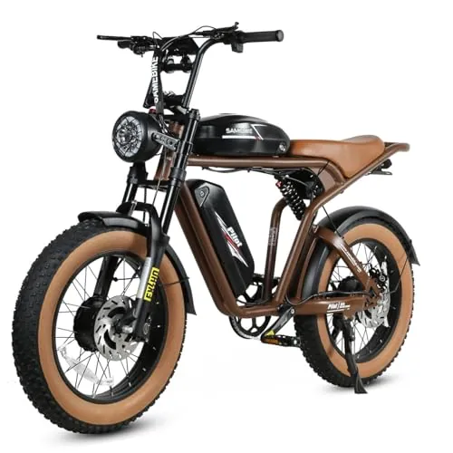 SAMEBIKE 20 Dual Accu – foto 2