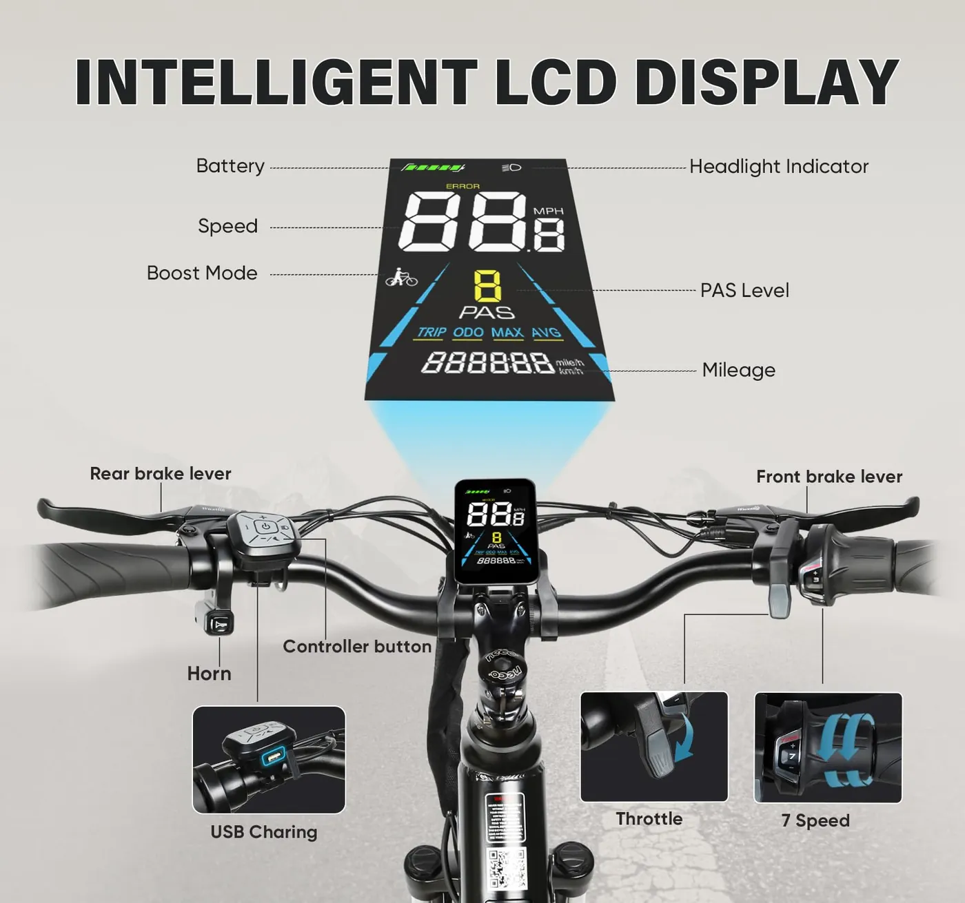 SAMEBIKE RS-A01 Pro – foto 4