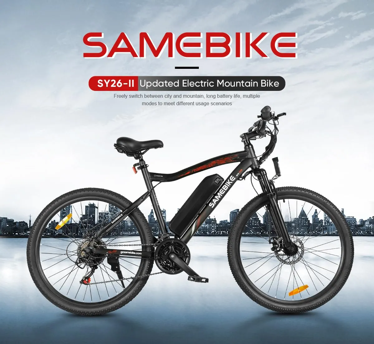 SAMEBIKE SY26 – photo 2