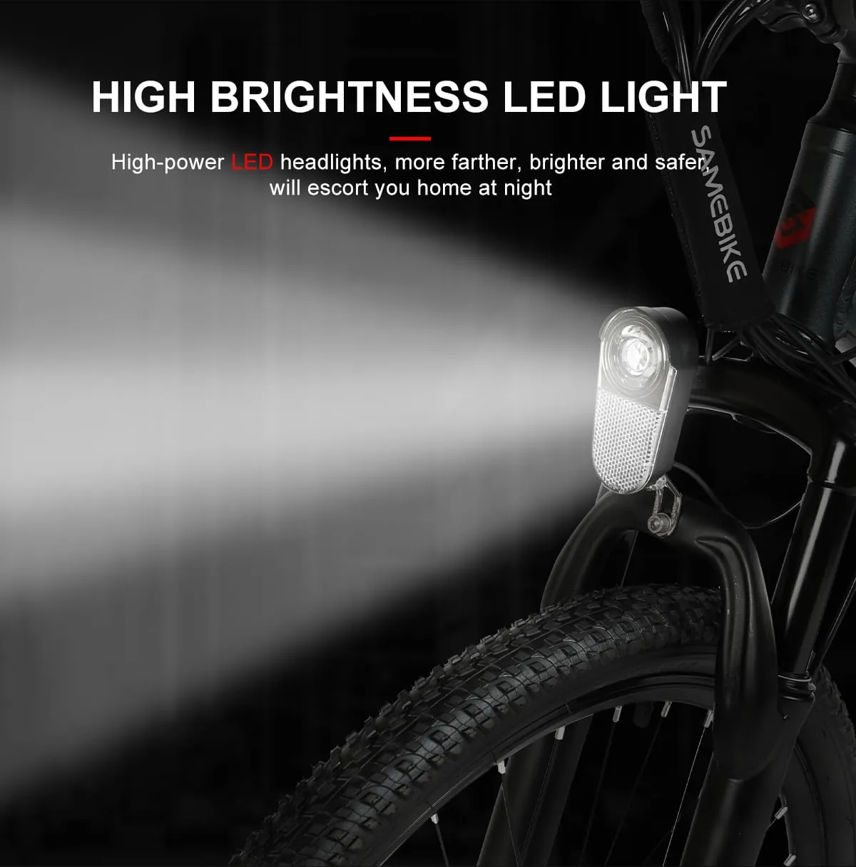 SAMEBIKE SY26 – photo 5