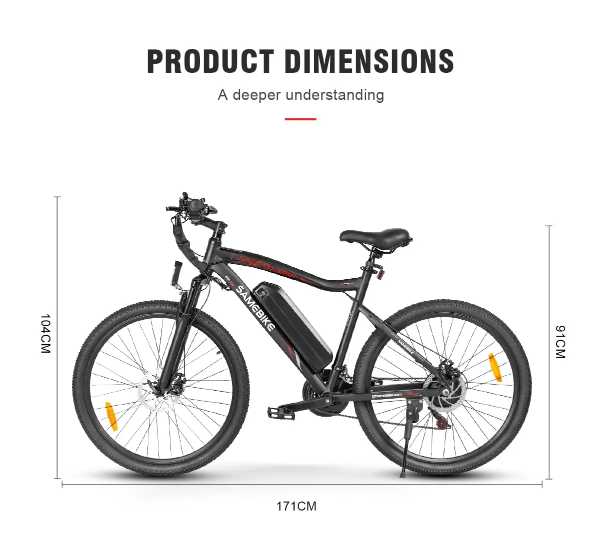 SAMEBIKE SY26 – photo 6