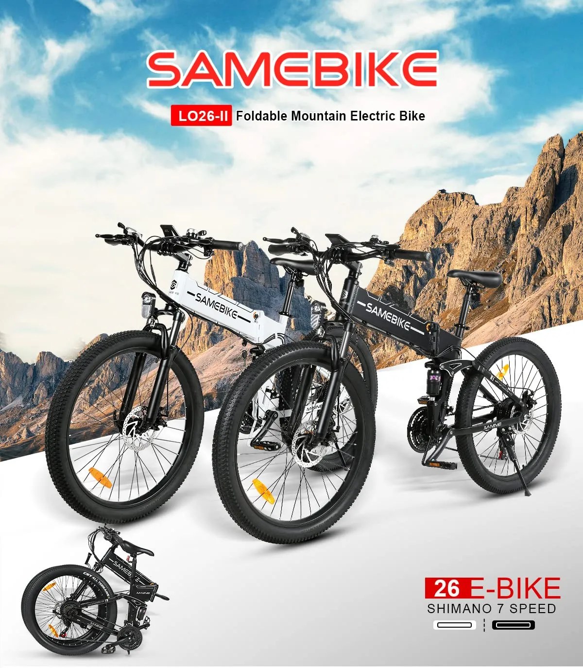 SAMEBIKE TFT26 – photo 2