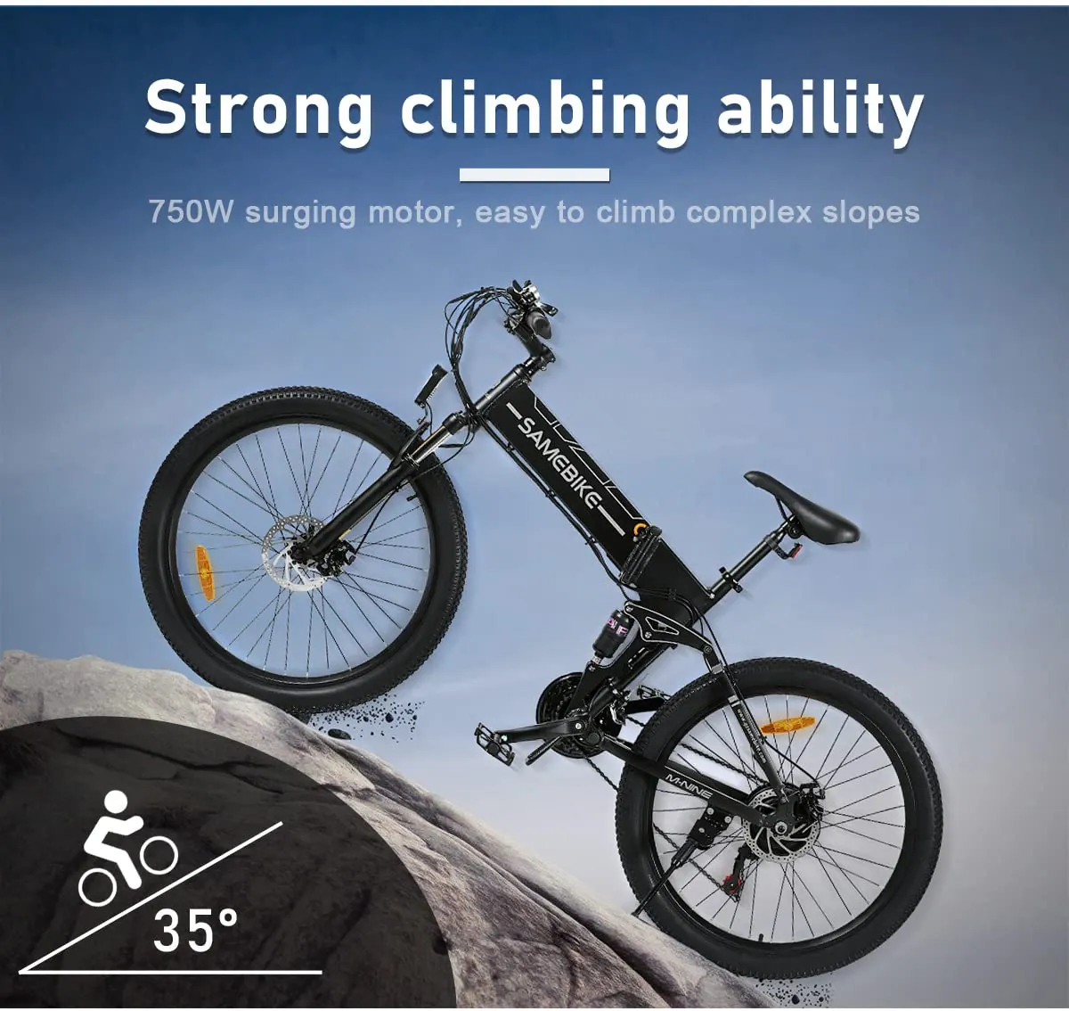 SAMEBIKE TFT26 – photo 3