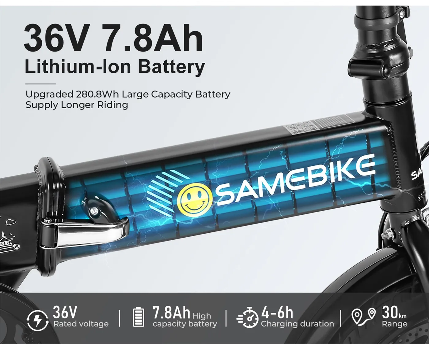 SAMEBIKE YINYU14-II – foto 5
